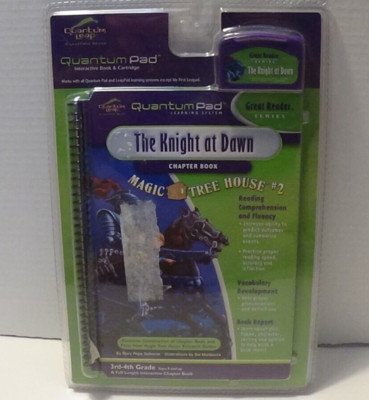 Leapfrog Quantum Pad- Magic Tree House: The Knight at Dawn (NEW!)