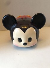 Disney Tsum Tsum Mickey Mouse Stack N Display Set Carrying Travel Storage Case