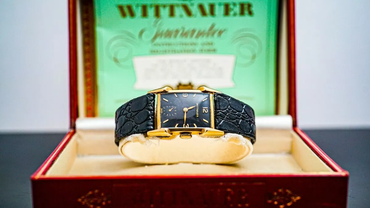 Wittnauer top watch ebay