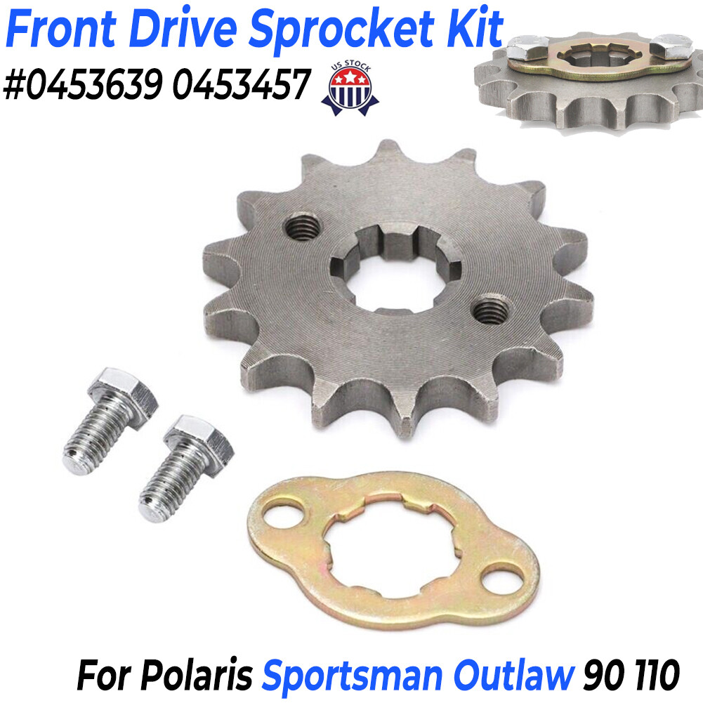 Front Drive Sprocket 0453457 For Polaris Sportsman 90 110 Outlaw