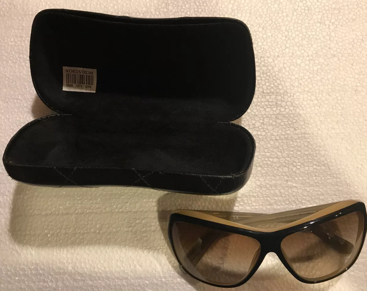 100% Authentic Black Chanel Sunglasses