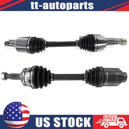 2pc Front CV Axle Joint Shaft Pair Set For 2003 2004 2005 2006 Nissan