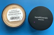 bareMinerals ORIGINAL Loose Powder Foundation SPF 15   0.28 oz Golden Medium 14
