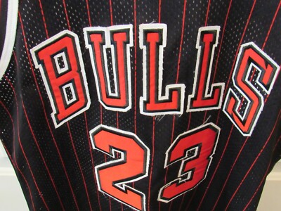 VTG 1996-1997 Michael Jordan Chicago Bulls NBA Basketball Jersey