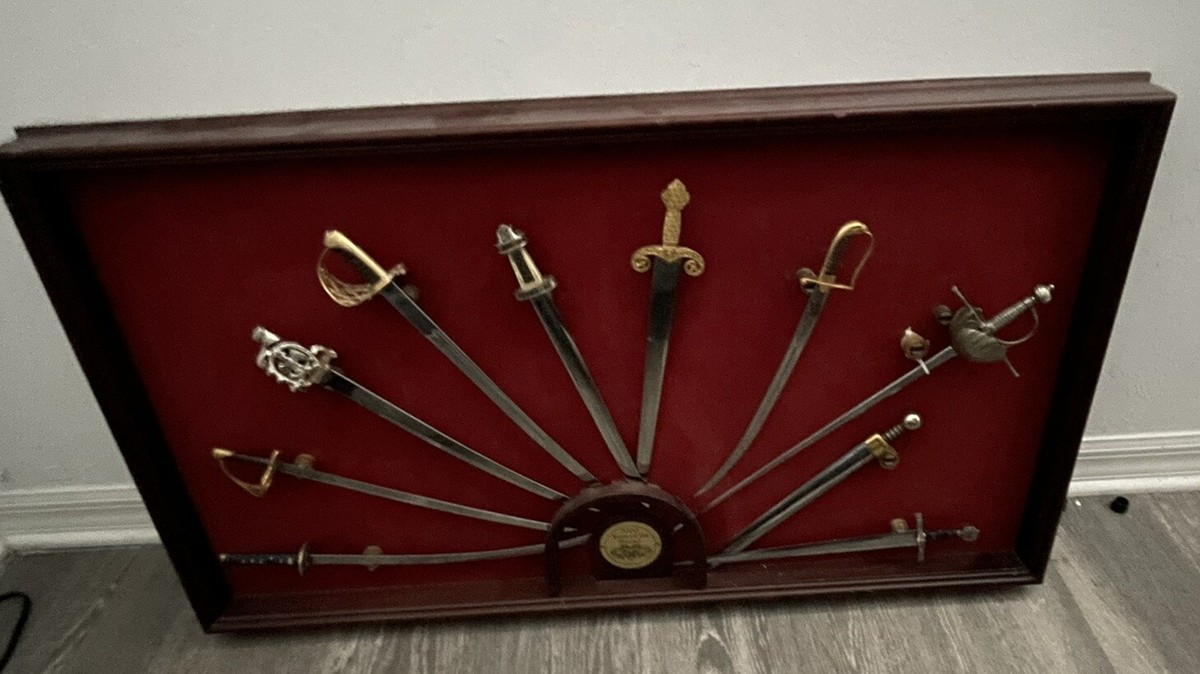 Franklin Mint 2,000 Years of SWORD, 1 Sword Napoleon, Roman,Or