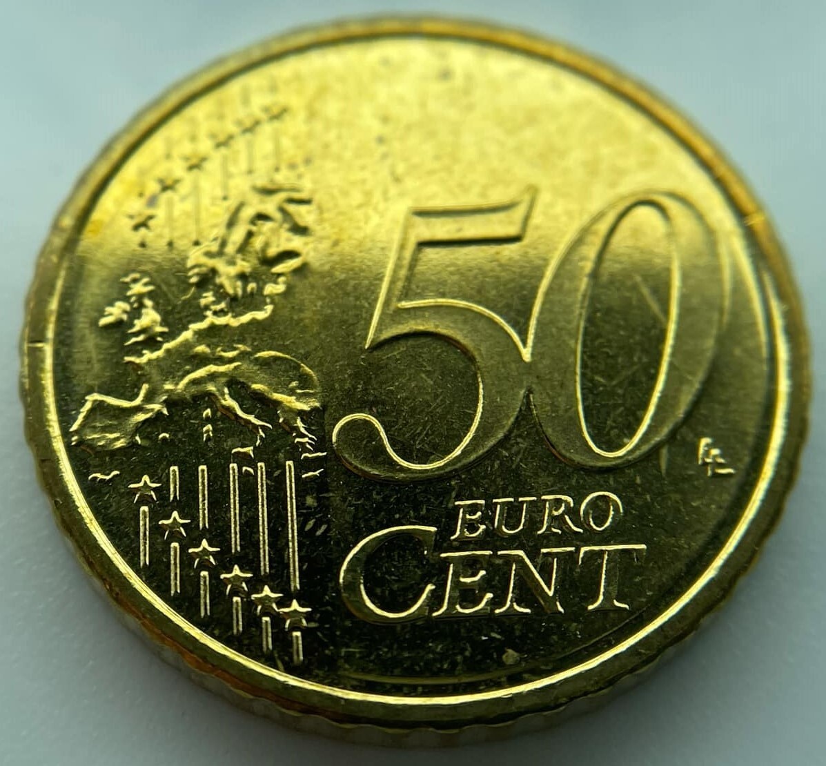 2cent ユーロ x 50枚 筒1本 Estonia 50 euro cent 2011 UNC | eBay