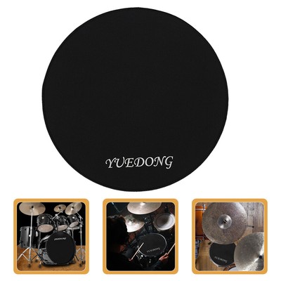  Drum Mute Pad Drum Practice Pad Becken Übung Drum Pad 14 Zoll Drum Muffler