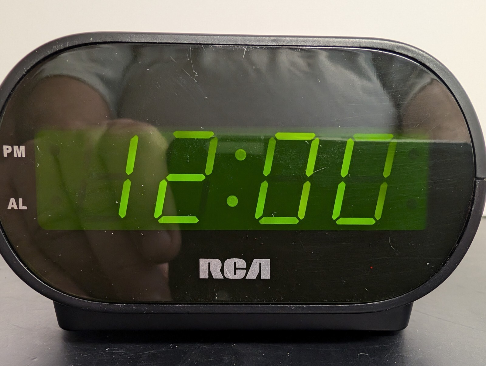 Model Rcd20-a Am Pm Indicator Snooze Button Black Color