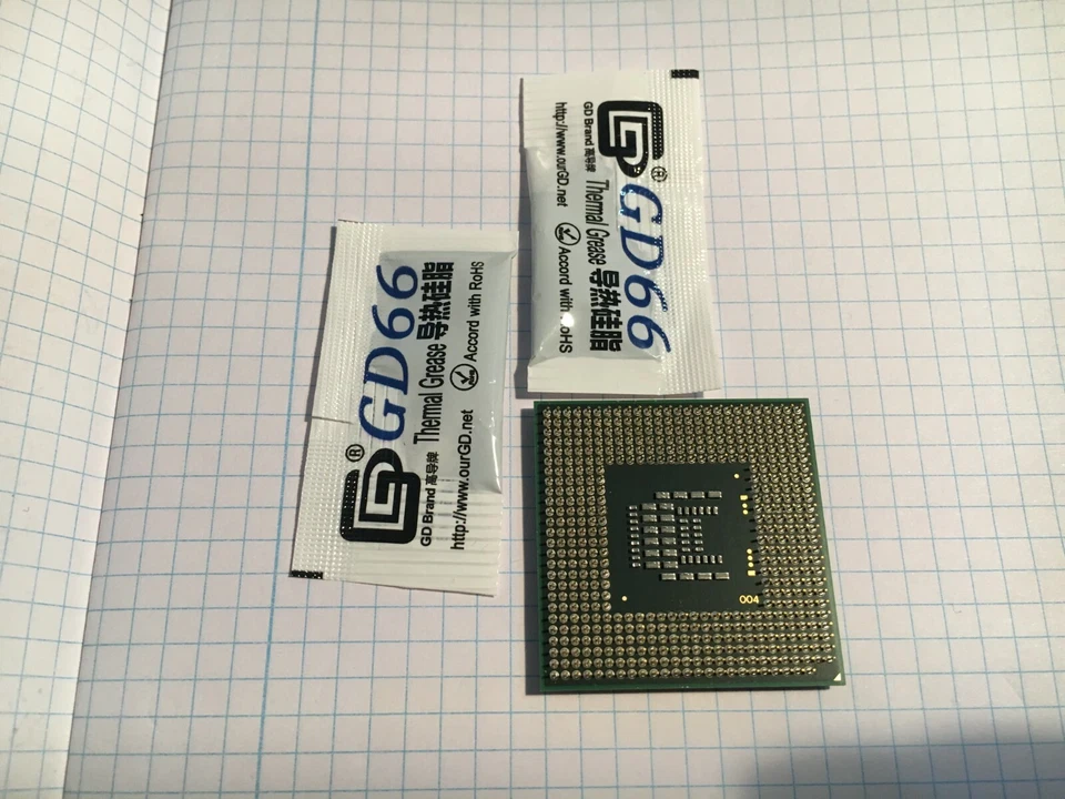 Procesador Intel® Core™2 Duo P8600 caché de 3 M, 2,40 GHz, FSB de 1066 MHz(032) - Imagen 2 de 2