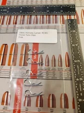 Primer Tube Clip Lot 5 ea. for Dillon, Hornady, Lyman, RCBS