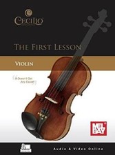 Mel Bay First Lessons Violin Book - Paperback By Craig Duncan - VERY GOOD