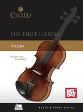 Mel Bay First Lessons Violin Book - Paperback By Craig Duncan - VERY GOOD