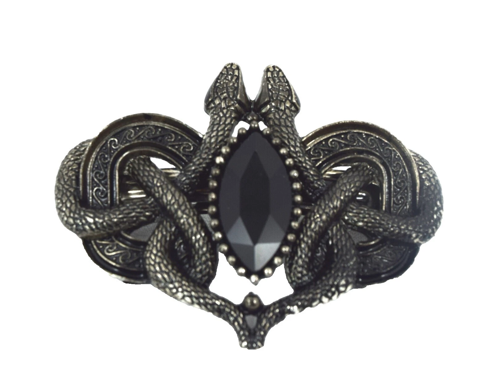 Черные готические заколки для волос для женщин