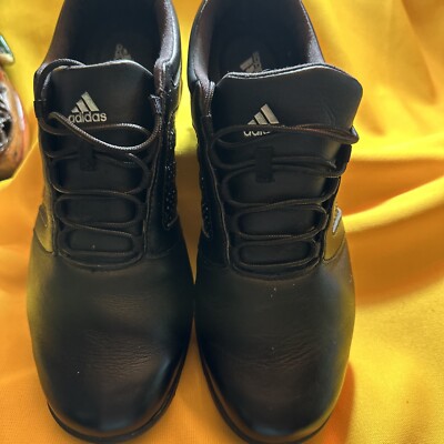 Size 10 adidas adipure Black B40957