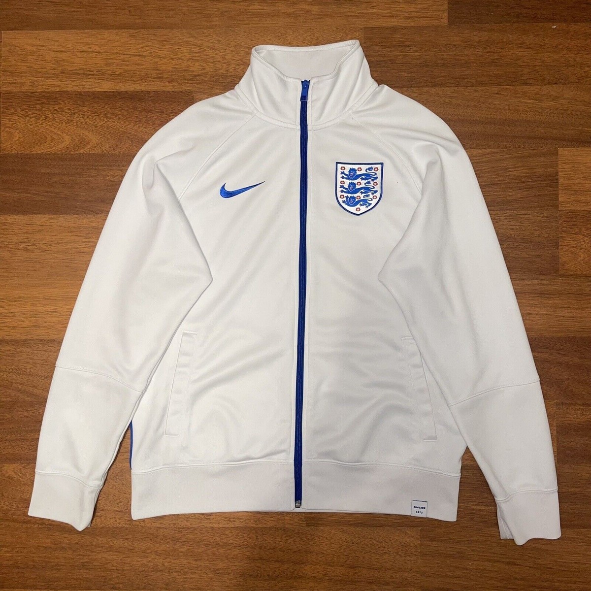 england tracksuit top 2016