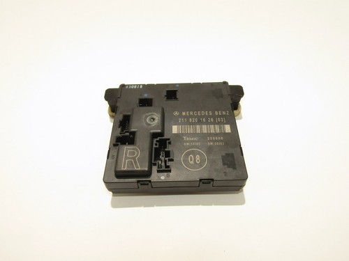 Mercedes Benz CLC CL203 2118201626 Tür Steuergerät Door Control Unit