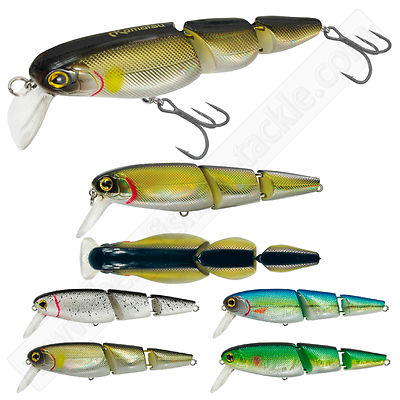 Fishing Crank Bait Hard Lures 9.5cm 17g Jointed Minnow Spinning Pike Wobbler