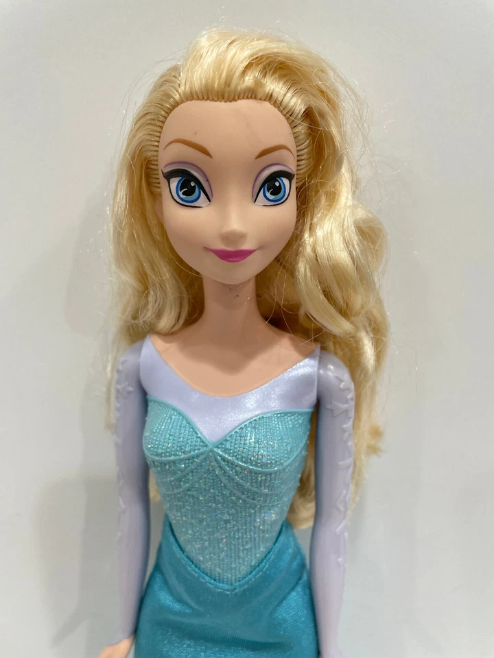 "Muñeca Elsa Disney Frozen 12"" 2012 Mattel" Foto 2 de 4