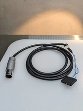 Media Logic 5 digit speed control cable - 11Pin Fischer Arri, Arriflex FPS