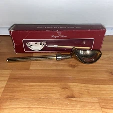 Vintage ICE CREAM SCOOP Royal Silver Scoop Silver Plated