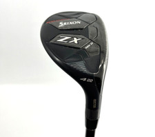 SRIXON GOLF ZX MKII 4 Hybrid 22 Loft Single Club w/ HZRDUS RDX Smoke 5.5 Reg