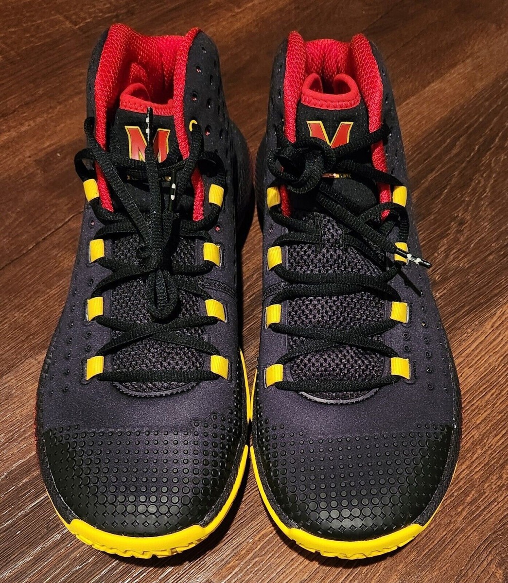 Under Armour HOVR Havoc 2 Maryland Terrapins Basketball  display picture 3