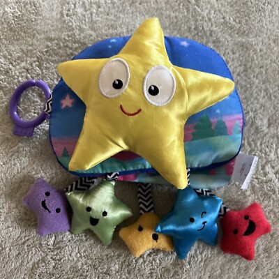Kids Books Cloth Baby Book Rattles Twinkle Twinkle Little Star
