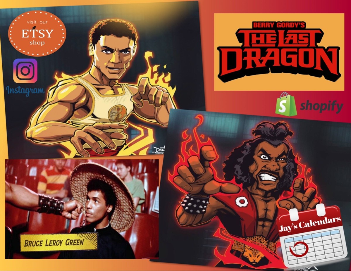 The Last Dragon Wall Calendar 2026