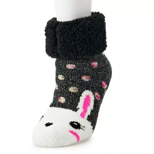 Sock slippers best sale with grippers