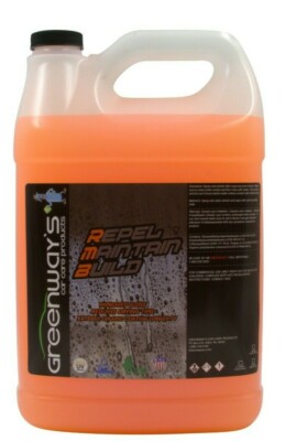 Car spray wax wet ceramic infused coating spray detailer gloss rinse aid