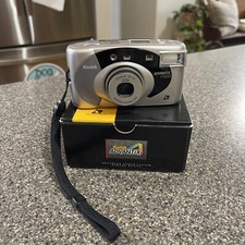 KODAK ADVANTIX F600 ZOOM APS FILM CAMERA 30-60 MM EKTANAR ASPHERIC LENS 2.0X