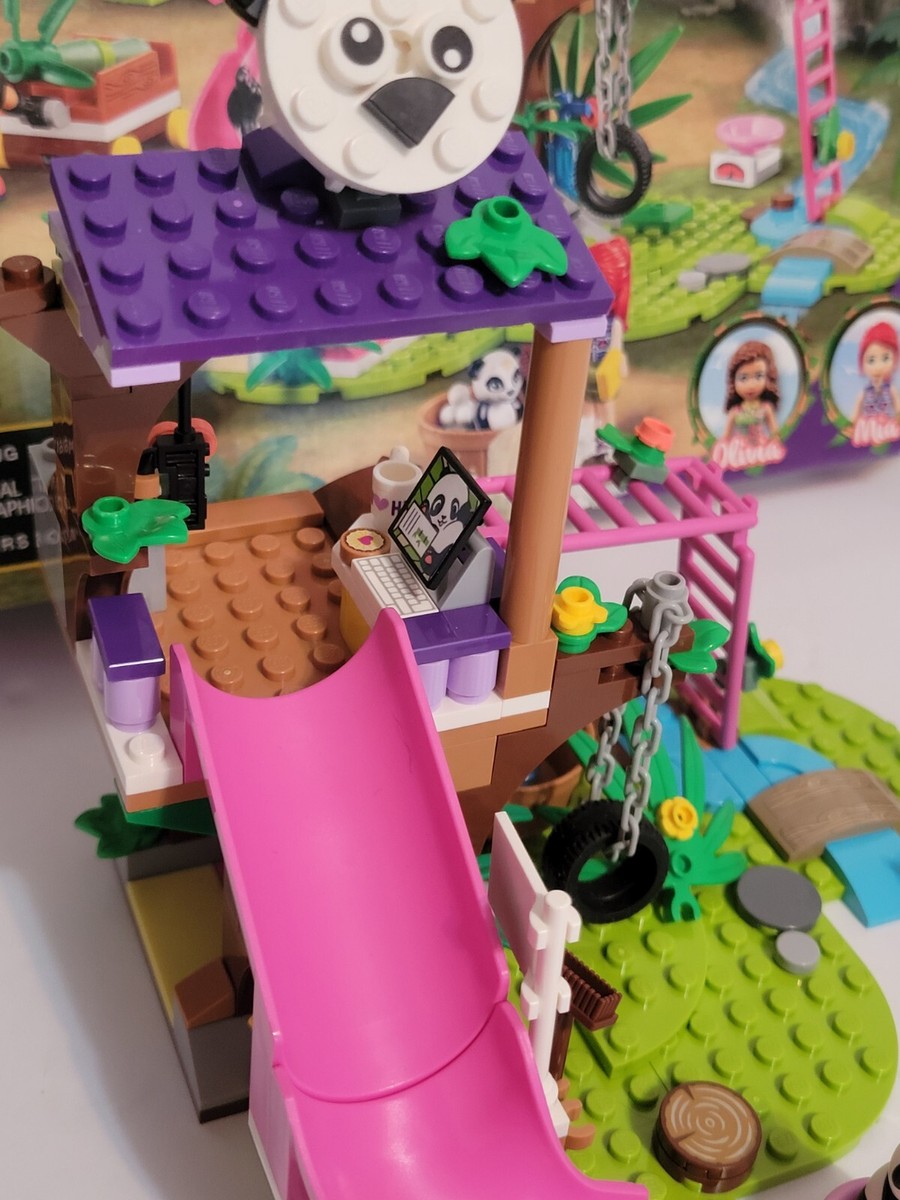 Lego Friends Panda Jungle Tree House 41422 - Main Image