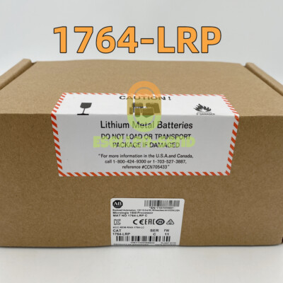 NEW Sealed 1764-LRP Allen-Bradley Ser C MicroLogix 1500 Processor Unit FW11 TX