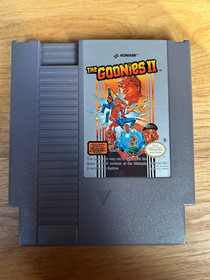 NES The Goonies 2 - Acryl Schutzh&uuml;lle + Anleitung originalverschwei&szlig;t