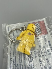 LEGO Vintage NEW SEALED Classic Space Minifigure Polybag Key Chain KC013 - 1983