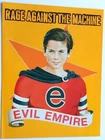 RAGE AGAINST THE MACHINE:EVIL EMPIRE PRE-RELEASE VINTAGE CANADIAN MARKETING PLAN