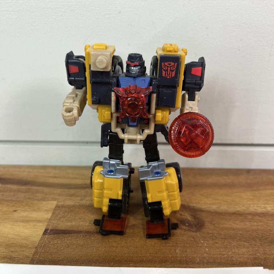 Transformers Energon Strongarm Hasbro Basic Class 2004 Omnicon Ships Fast! - Image 2 of 4