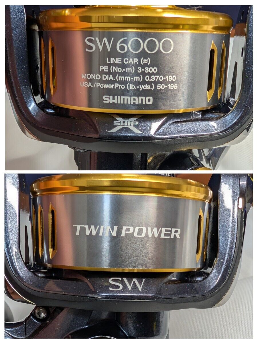 Shimano 15 Twin Power Tube 287Ff Sw6000Hg Made In Japan | eBay Shimano 15 Twin Power Tube 287Ff Sw6000Hg Made In Japan | eBay