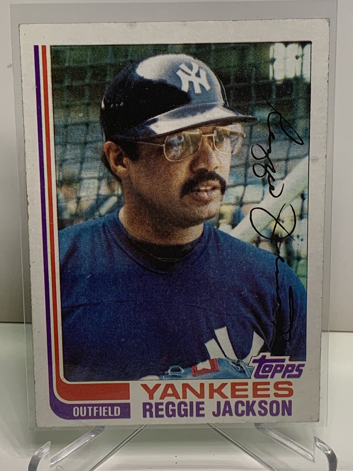 1982 Topps #300 Reggie Jackson