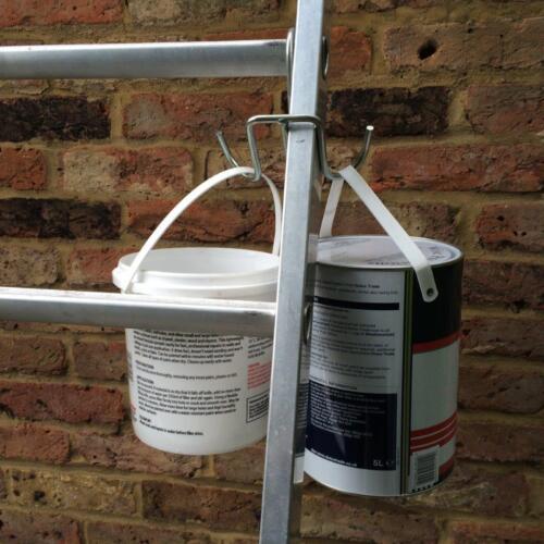 How to Hang Paint Bucket on Ladder 