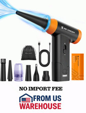 K F Concept 14-in-1 Electric Air Duster 150000RPM Blower Vacuum