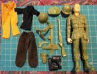 Marx Johnny West Stony Smith Figure #2 w/ Accessories & Other Clothing