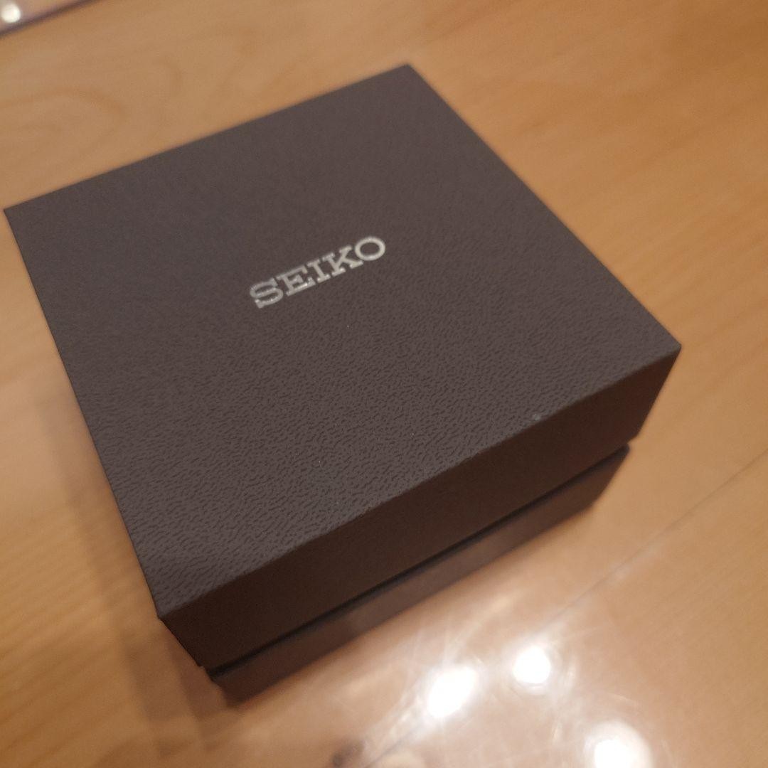 Excellent Condition SEIKO Presage automatic wristwatch black SARY215 image 3