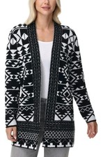 Frye Women's The Cozy Cardigan, Black, Size XS NWT  B3