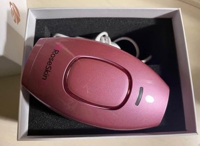 RoseSkinCo Rose Skin Co - OG IPL Hair Removal Handset Pink Open Box