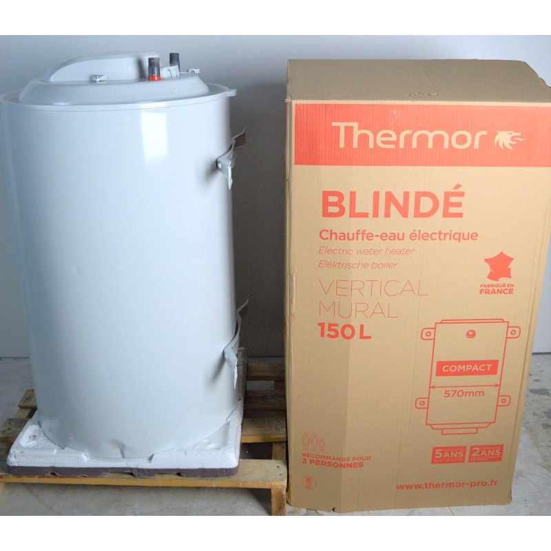 Chauffe-eau 150L Thermor à blindage efficace pour économie d'énergie durable - 3