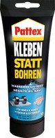 Pattex Montagekleber Kleben Statt Bohren Wasserresistent 340 G Tube, Weiß