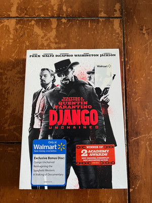 Django Unchained (DVD, 2012)  JAMIE FOXX  LEONARDO DICAPRIO  SAMUEL JACKSON