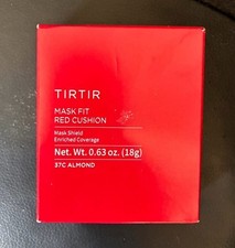 TIRTIR Mask Fit Red Cushion Foundation 37C Almond 0.63 oz 18g