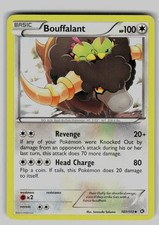 Bouffalant 107/113 Uncommon Legendary Treasures Pokemon Lightly Played on eBay